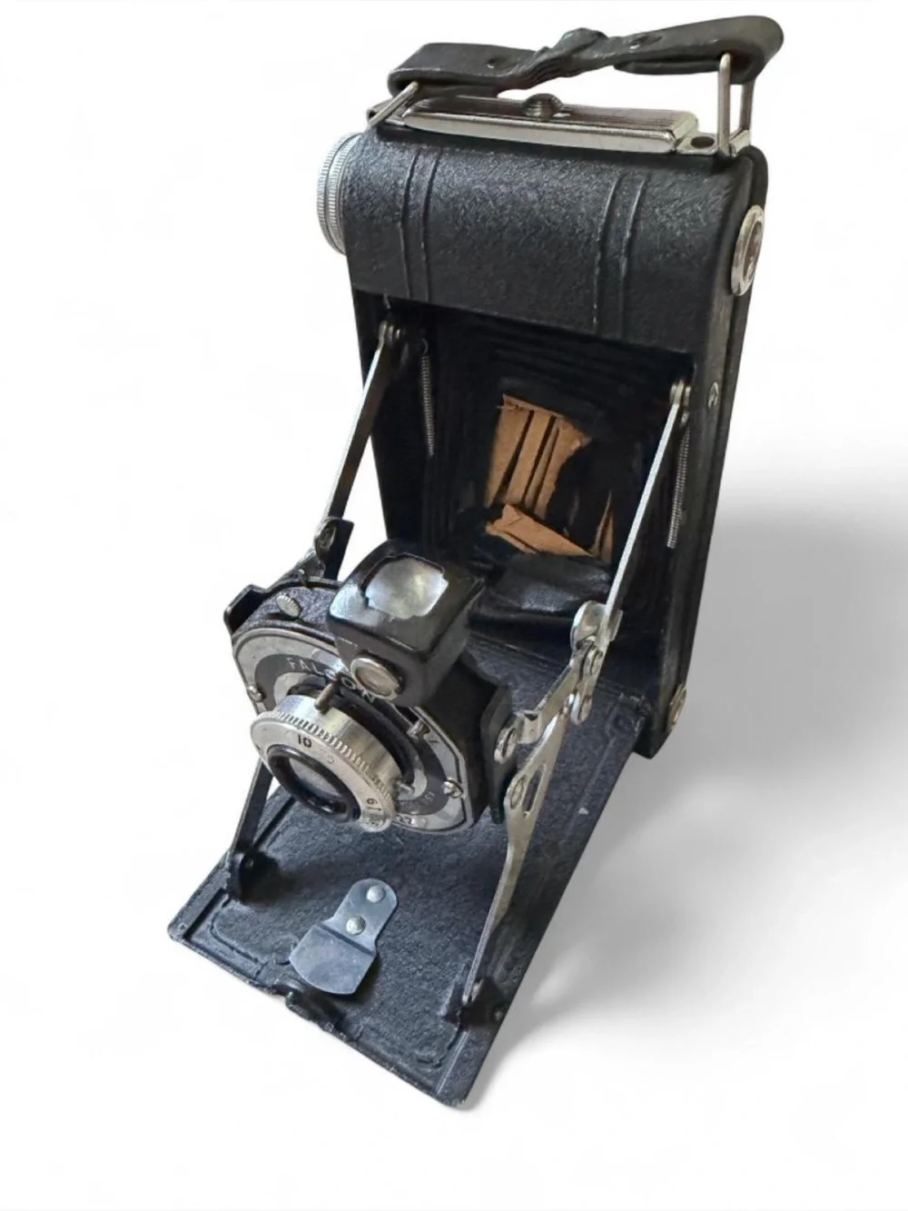 Vintage Falcon Model No. 4 folding bellows 1939 camera